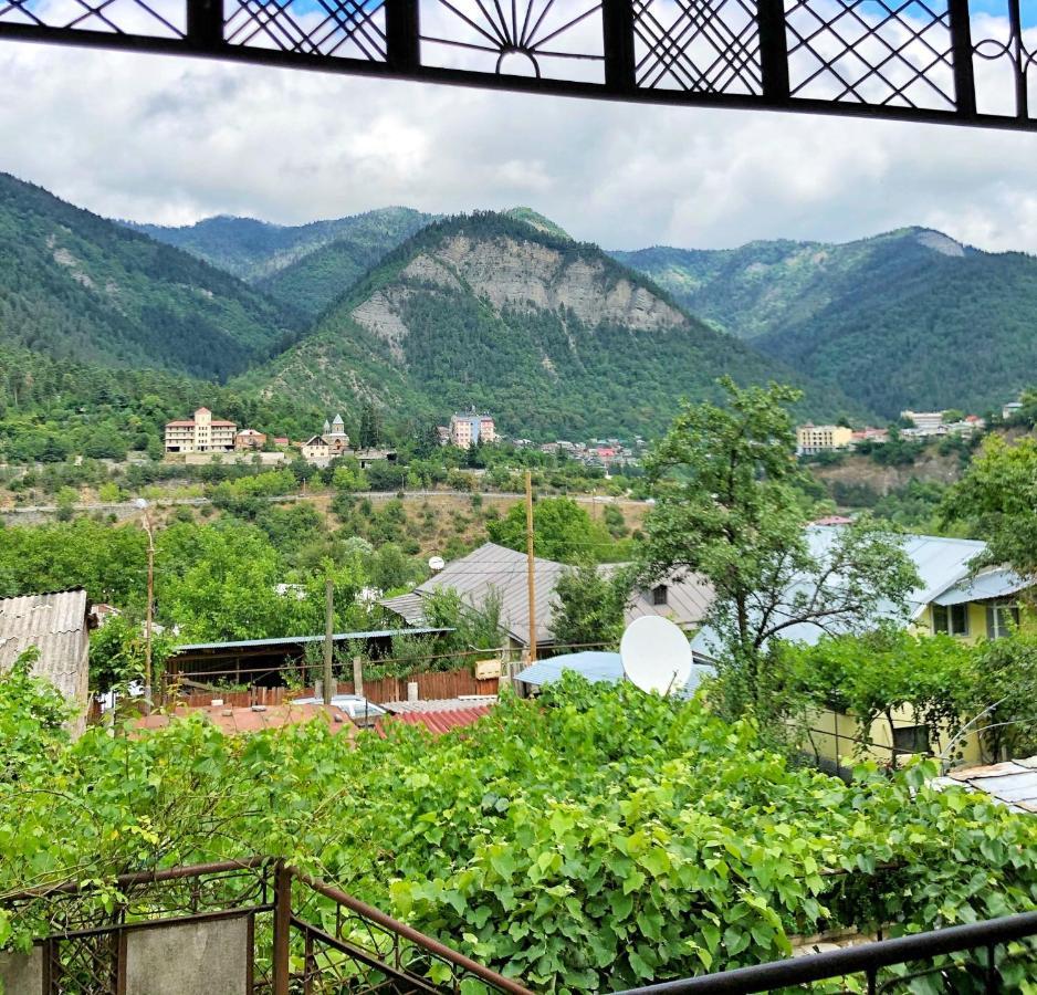Achela'S Guesthouse Borjomi Ngoại thất bức ảnh