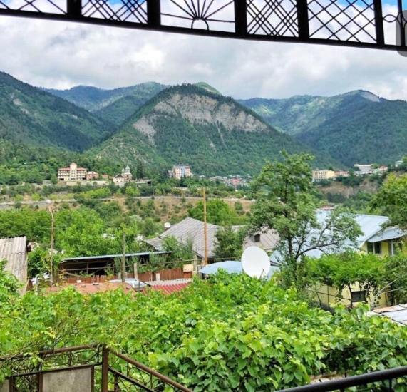 Achela'S Guesthouse Borjomi Ngoại thất bức ảnh